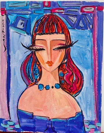 Hrasarkos (1975) - Portrait Liza