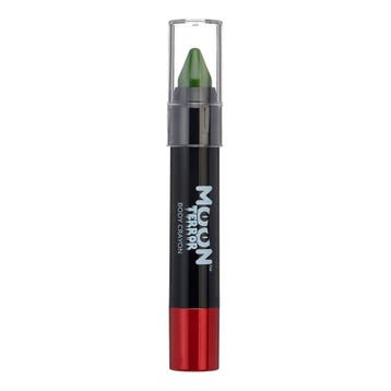 Moon Terror Halloween Body Crayons Zombie Green 3.2g, Verzenden, Nieuw
