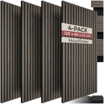 Akoestische panelen Sonic Wall houtlook, Verzenden, Nieuw