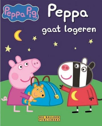 Peppa-gaat-logeren-leesboek 9789047862062, Boeken, Verzenden, Gelezen