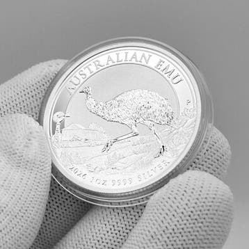Australië. 1 Dollar 2026 – Australian Emu – 1 oz Silver coin