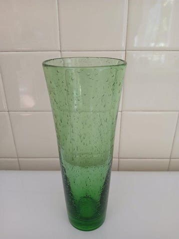 Biot - Vaas - glas met bubbels - 1960 BIOT