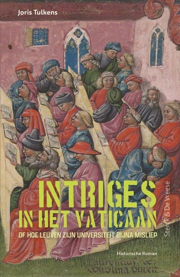 Intriges in het Vaticaan 9789464713015 Joris Tulkens, Verzenden, Zo goed als nieuw, Joris Tulkens