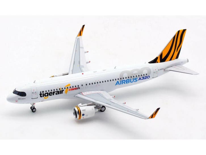 Schaal 1:200 Aviation200 AV2063 Airbus A320NEO Tigerair T..., Hobby en Vrije tijd, Modelbouw | Vliegtuigen en Helikopters, Nieuw