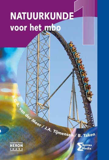 Natuurkunde voor het MBO / 1 / Heron-reeks 9789491764424, Boeken, Verzenden, Gelezen, A.G.A. van der Meer