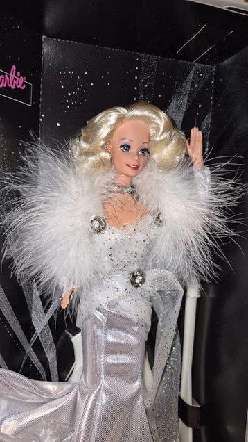 Mattel - Barbiepop Barbie Silver Screen edizione limitata
