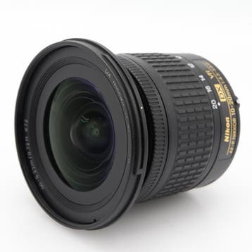 Nikon AF-P 10-20mm f/4.5-5.6G DX VR | Tweedehands, Verzenden, Zo goed als nieuw