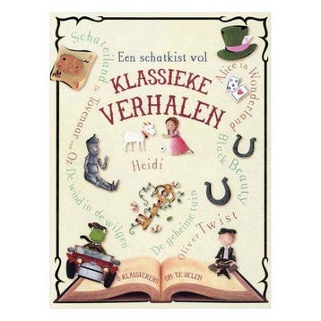 Een schatkist vol klassieke verhalen - bekend, Verzenden, Nieuw