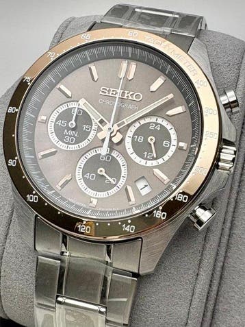 Seiko - Chronograph - Sans prix de réserve - SEIKO SELECTION