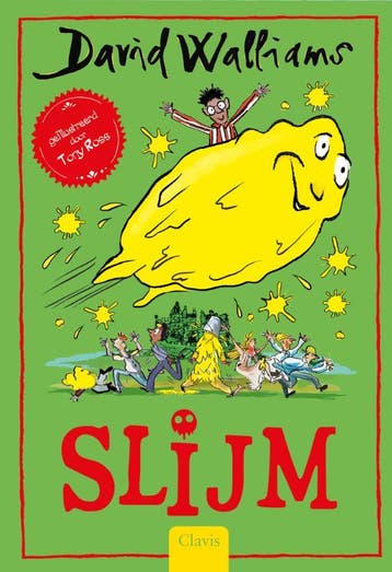Slijm 9789044840490 David Walliams, Verzenden, David Walliams