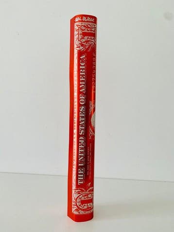 Karl Lagasse (1981) - One Dollar Rols Red