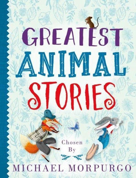 Greatest Animal Stories, chosen by Michael Morpurgo, Boeken, Taal | Engels, Gelezen, Verzenden