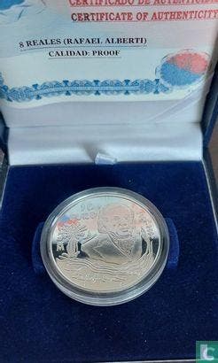 Spanje 10 euro 2002 (PROOF) 100th anniversary of the bir..., Postzegels en Munten, Munten | Europa | Euromunten, Verzenden, Goud