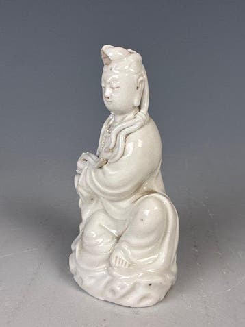 statue - Porcelaine, Céramique - Chine - XIXe–XXe siècle