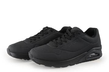 Skechers Sneakers in maat 42 Zwart, Verzenden, Zwart, Zo goed als nieuw, Skechers