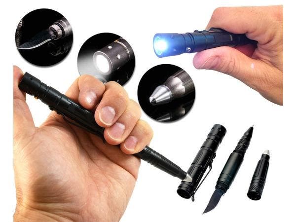 Veiling - Tactical Pen - Verdedigingspen - Glasbreker, Zakla, Collections, Appareils électroniques
