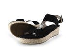 Dolcis Sandalen in maat 41 Zwart, Verzenden, Sandalen of Muiltjes