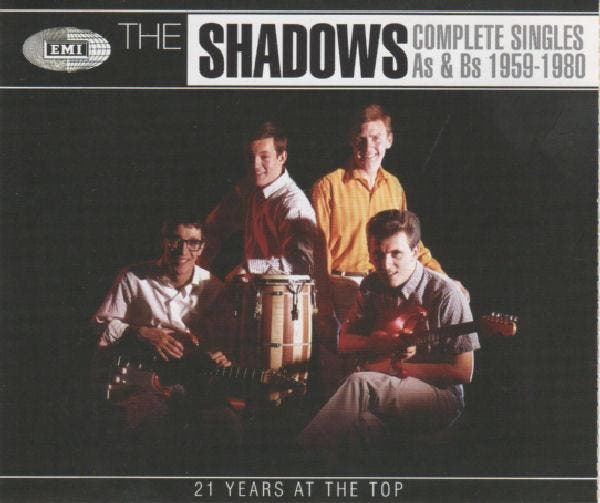 The Shadows - Complete Singles As &amp; Bs 1959-1980, Cd's en Dvd's, Cd's | Pop, Gebruikt, Verzenden