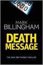 Death Message 9780316730525 Mark Billingham, Verzenden, Gelezen, Mark Billingham