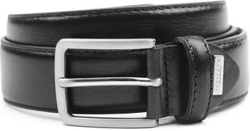 Profuomo Leren Riem Zwart maat 100 Heren, Verzenden, Riem of Ceintuur