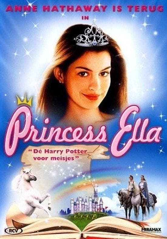 Princess Ella (dvd tweedehands film), CD & DVD, DVD | Action, Enlèvement ou Envoi