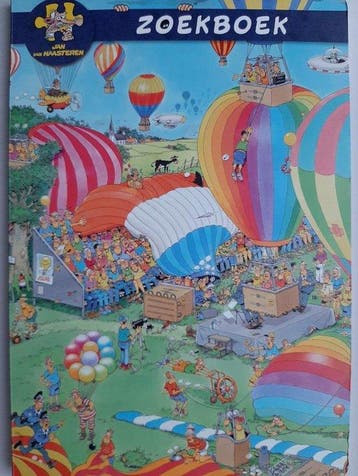 Zoekboek Jan van Haasteren 9789047806141 Jan van Haasteren, Verzenden, Zo goed als nieuw, Jan van Haasteren