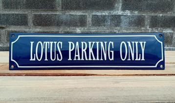 Lotus Parking Only, Verzenden, Nieuw