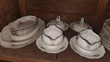 Edelstein Bavaria - Edelstein - Service de table pour 12, Antiquités & Art