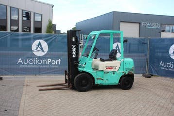 Veiling: Heftruck Yang FD-25 Diesel 2500kg 1998, Ophalen