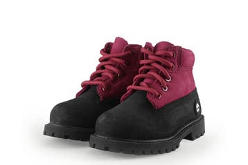 Timberland Enkellaarzen Jongens in maat 23 Zwart, Timberland, Verzenden, Jongen of Meisje, Schoenen