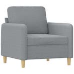 Driezitsbank 180cm stof donkergrijs | Retour Deal | 57% K..., Verzenden, 75 tot 100 cm, Metaal, 200 tot 250 cm