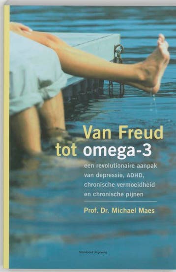 Van Freud tot omega-3 9789002214813 M. Maes, Verzenden, M. Maes