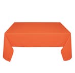 Nappe de Table Tangerine Orange 178x178cm - Treb SP, Maison & Meubles, Verzenden