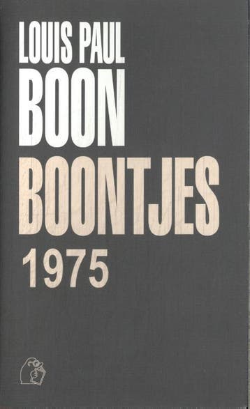 Boontjes 1975 | Louis Paul Boon | Nieuw, Boeken, Verzenden, Nieuw, Louis Paul Boon