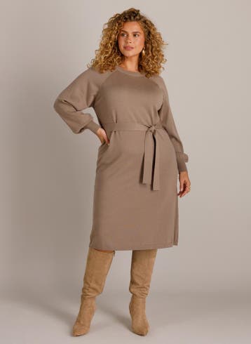 Yest Curve jurk YCroos0(46)Maat 46/48 (XL) of groter, Verzenden, Nieuw, Maat 46/48 (XL) of groter, Overige kleuren