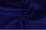 10 meter keperkatoen - Donkerblauw - 150cm breed, Overige materialen, 120 cm of meer, Verzenden, Blauw