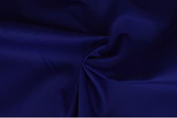 10 meter keperkatoen - Donkerblauw - 150cm breed, Verzenden