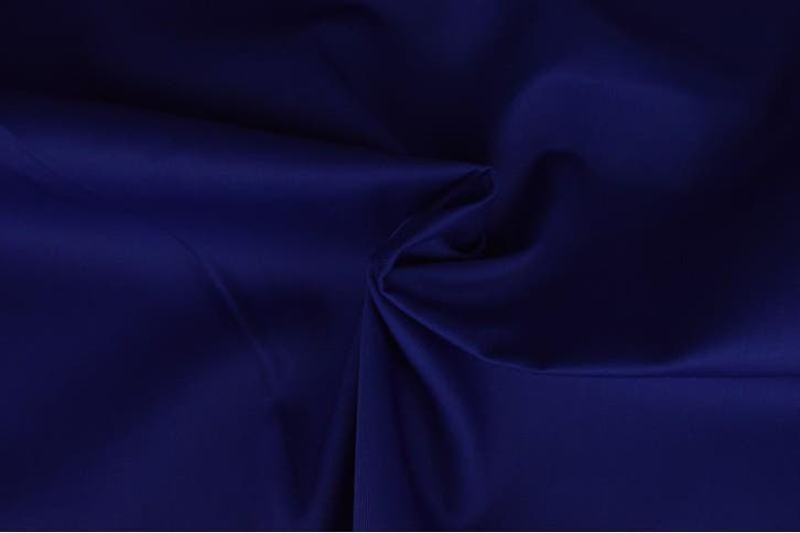 10 meter keperkatoen - Donkerblauw - 150cm breed, Hobby & Loisirs créatifs, Tissus & Chiffons, Envoi