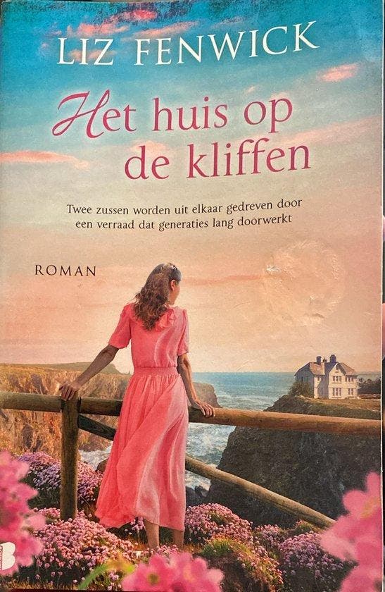 Het huis op de kliffen 9789022594018 liz fenwick, Boeken, Literatuur, Gelezen, Verzenden