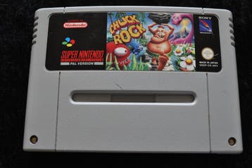 Chuck Rock Nintendo SNES, Games en Spelcomputers, Games | Nintendo Super NES, Verzenden, Nieuw