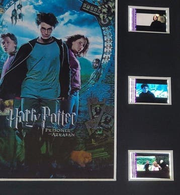 Harry Potter and the Prisoner of Azkaban - Framed Film Cell, Nieuw