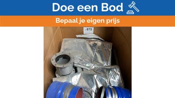 Bieden: Cofeme Marine diesel exhaust expansion kit with iso, Watersport en Boten, Ophalen of Verzenden, Nieuw