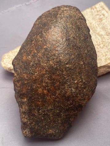 Chondriet Chondrite meteoriet - 573 g - (1)