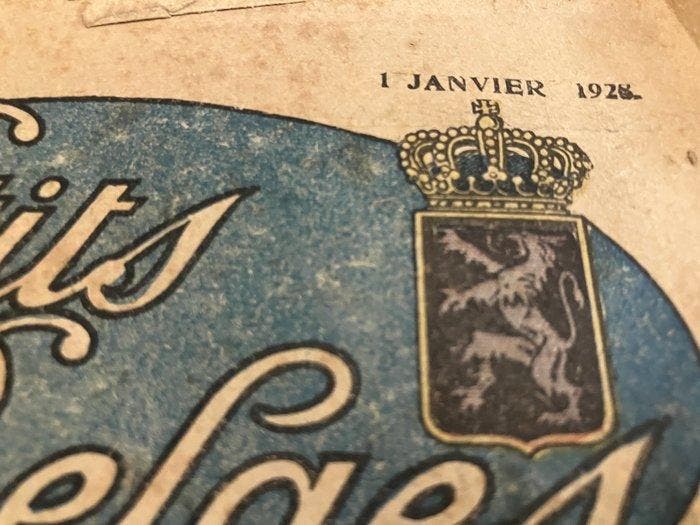 Petits Belges - Année 1928 complète - 1928, Livres, BD