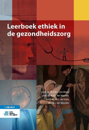 Leerboek ethiek in de gezondheidszorg 9789036824422, Verzenden, Gelezen, M.C. de Vries