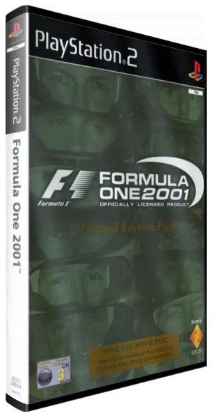 Formula One 2001: Limited Edition, Games en Spelcomputers, Verzenden, Nieuw