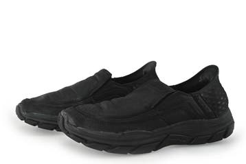 Skechers Instappers in maat 44 Zwart, Vêtements | Hommes, Chaussures, Verzenden, Overige typen