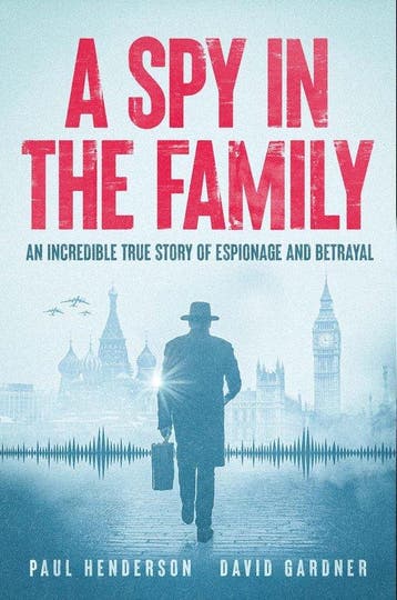 A Spy In The Family 9781915306975 Paul Henderson, Verzenden, Gelezen, Paul Henderson