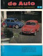 1960 DE AUTO MAGAZINE 27 NEDERLANDS, Nieuw