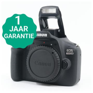 Canon EOS 4000D body | Tweedehands, Verzenden